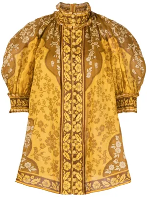 Zimmermann Shirts Brown