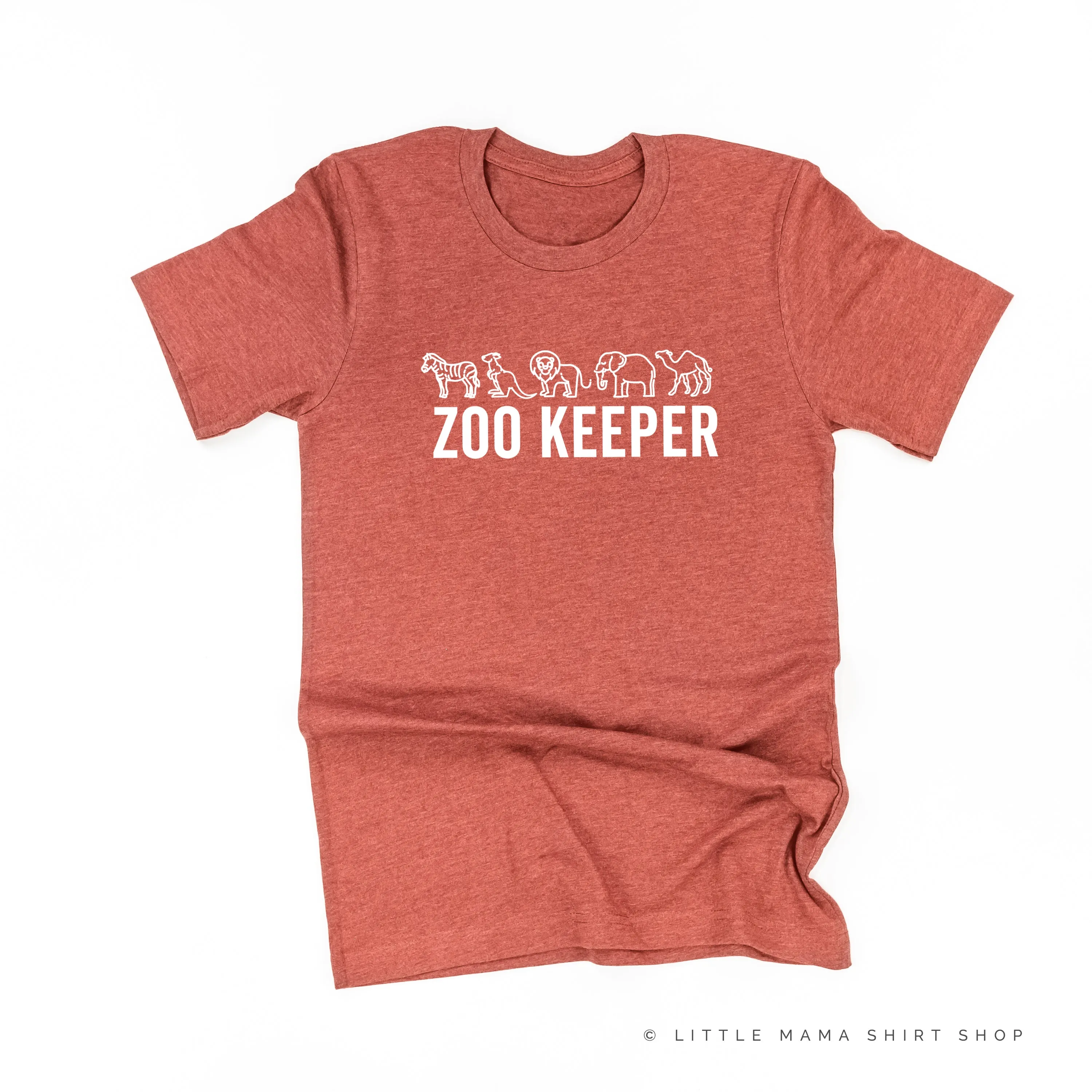 ZOO KEEPER ﻿- Unisex Tee